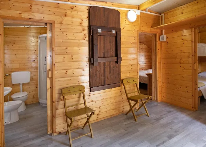 Classe Village مكان تخييم ليدو دي دانتي